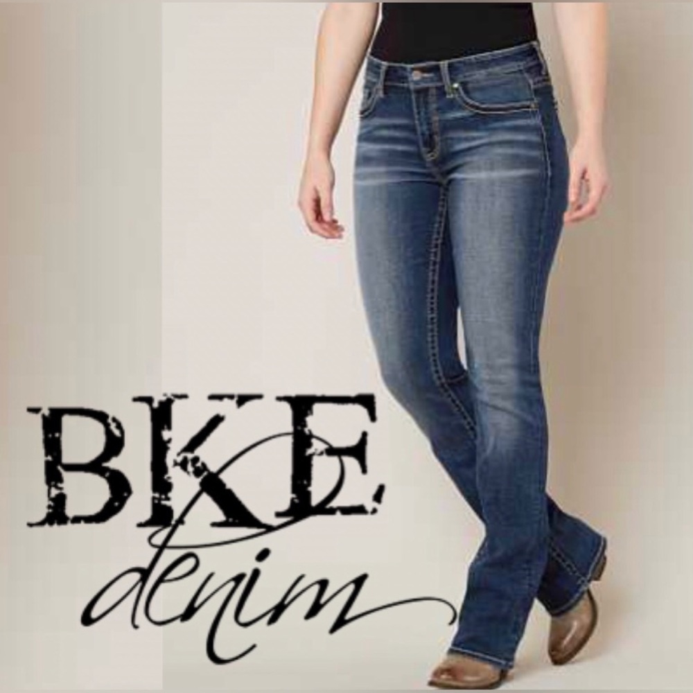 BKE Madison Stretch boot cut jeans
